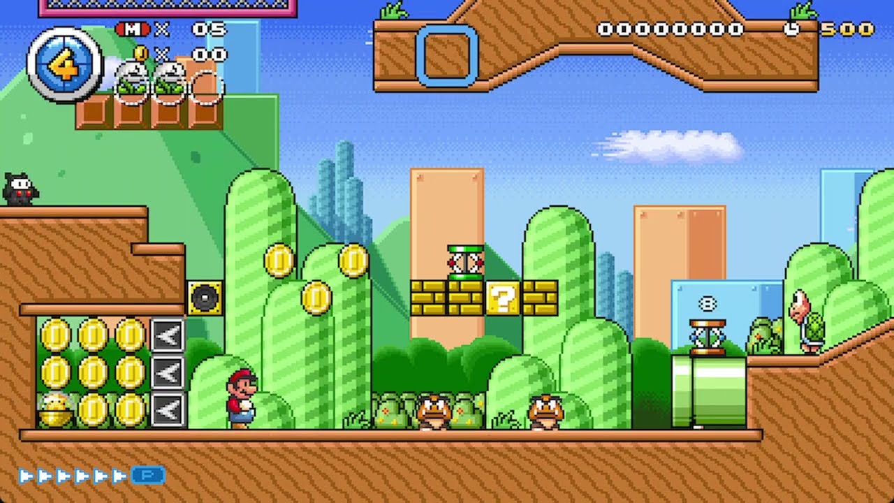 Gatete Mario Engine 9 - Smooth Camera Test