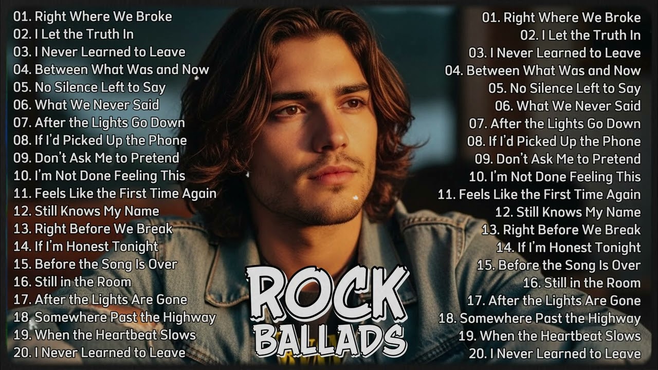 Best Soft Rock Love Songs 💖 | Classic & Timeless Ballads from the 70s, 80s & 90s