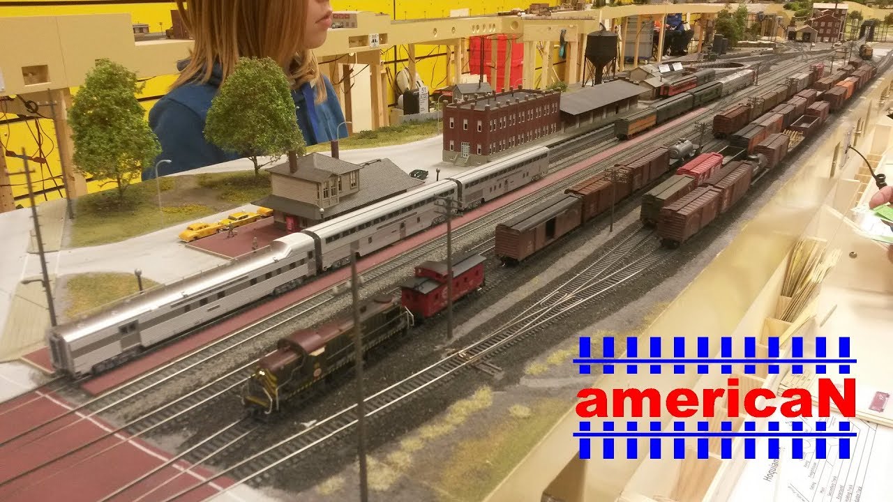 FREMO americaN in Rastede 2018