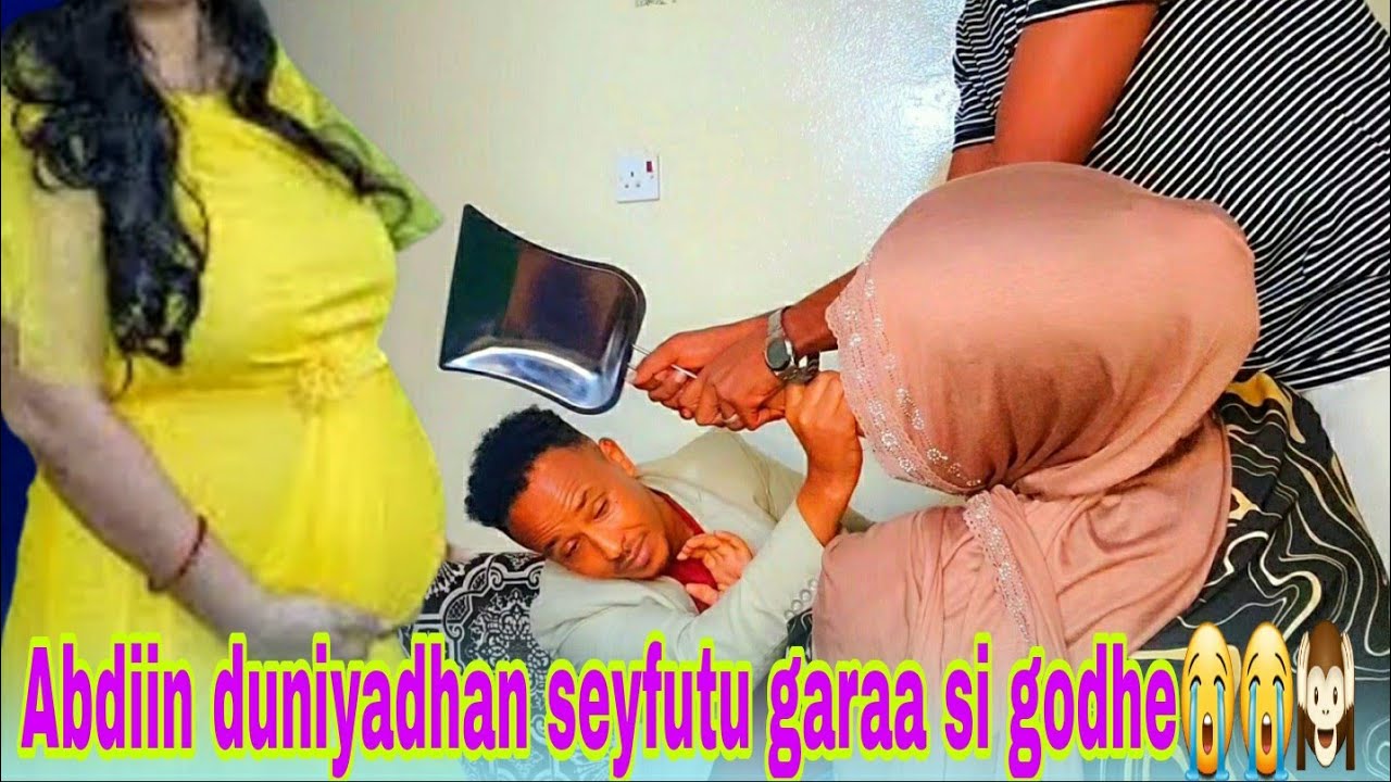 Abdiin duniyaan seeyfuu irraa garaa godhatte jedhe tumee 😭🙉