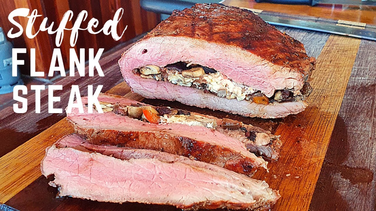 Flank Steak Recipe on the grill | Xman & Co