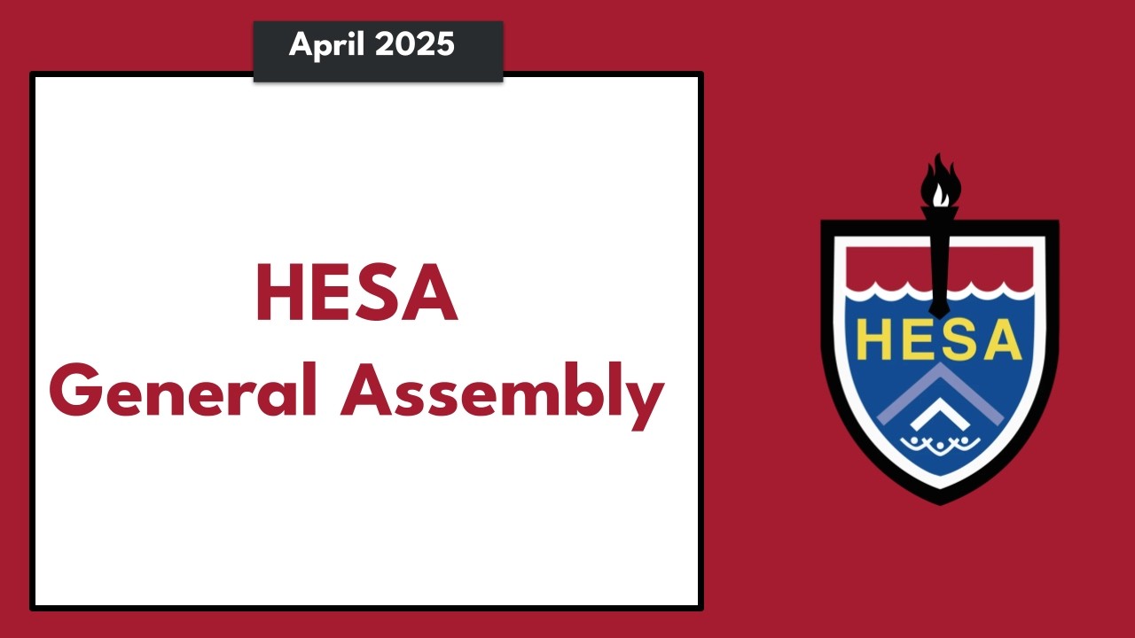 HESA General Assembly April 2025
