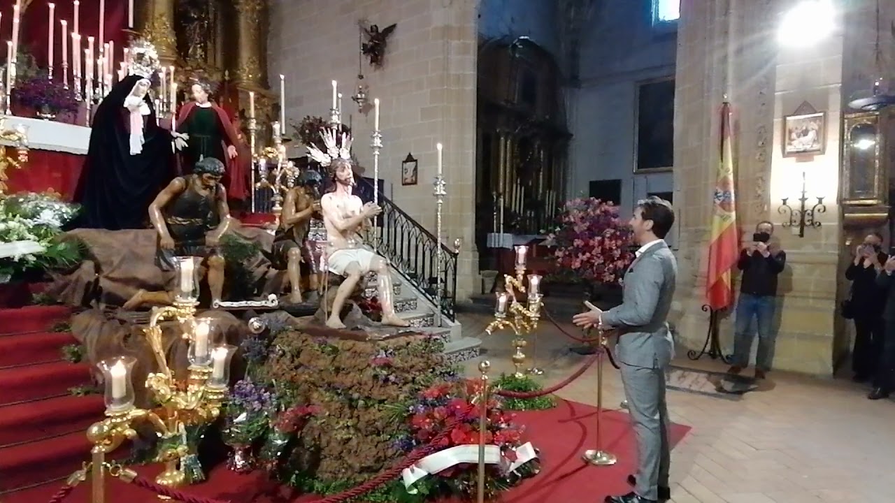 Saeta a la Hermandad de los Judíos de San Mateo | Martes Santo Jerez 2021