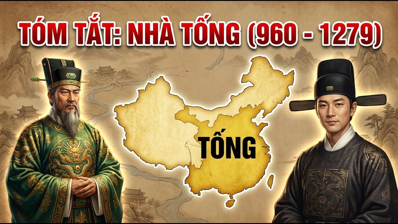 NHÀ TỐNG (960–1279) – Thời Đại Văn Minh Rực Rỡ Nhưng Yếu Thế Trên Chiến Trường|Ru Sử Việt