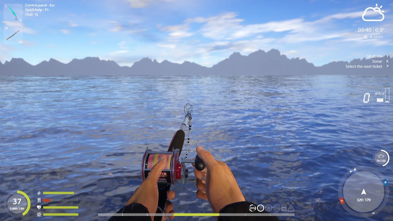 Russian Fishing 4 Norwegian Sea, How to catch lots of fish in 2hrs
