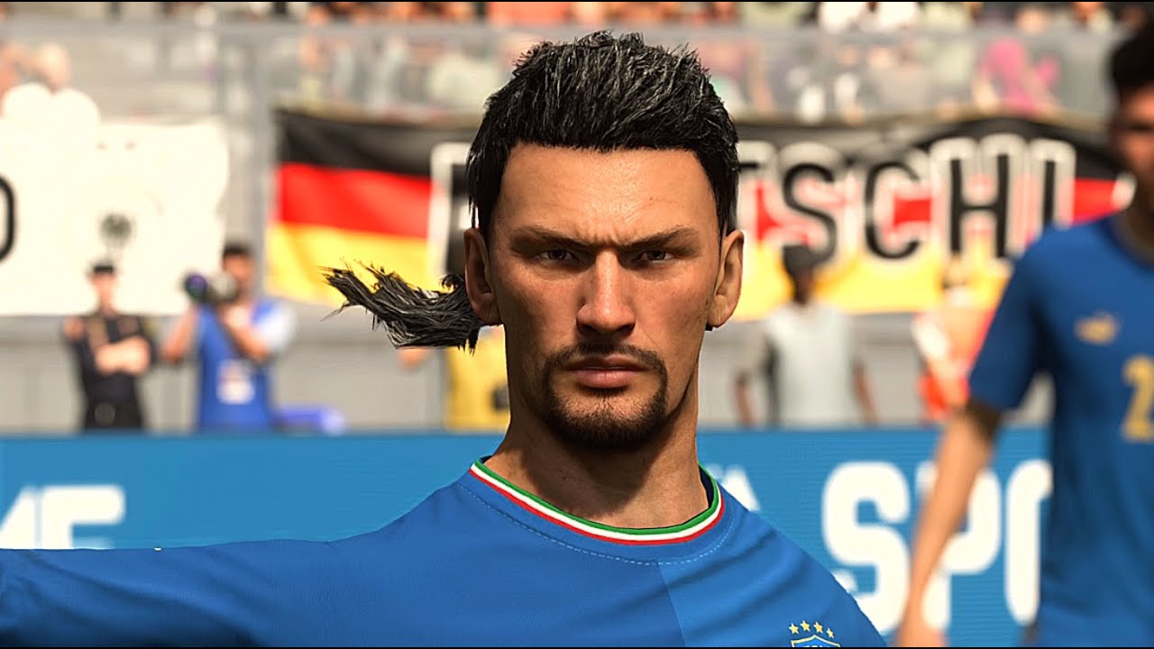 Roberto Baggio Fifa 23 Pro Clubs look alike tutorial | Italia | Juventus | LEGEND | Ballon d'or.