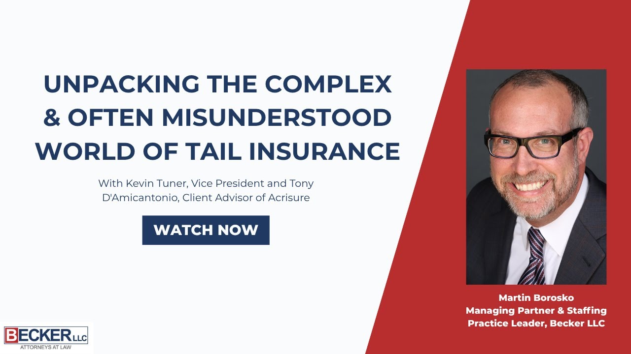 Unpacking the Complex & Often Misunderstood World of Tail Insurance