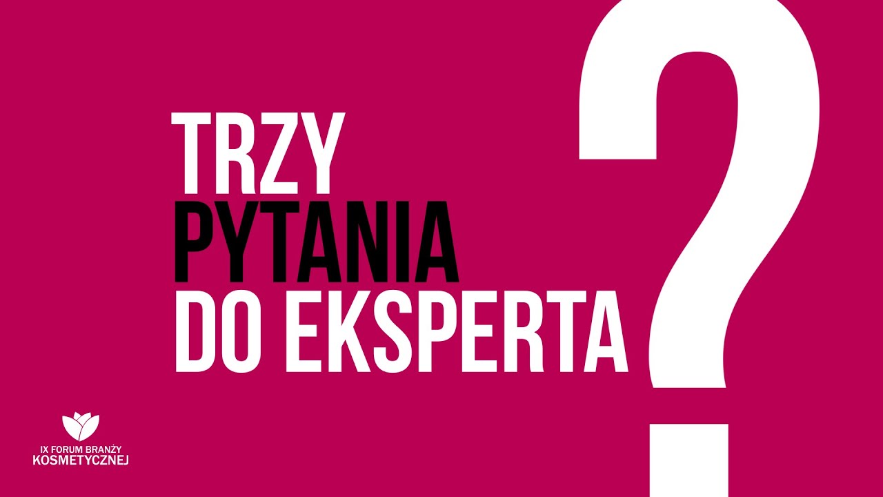 3 PYTANIA DO EKSPERTA - MARCIN LENKIEWICZ, Wiceprezes Zarządu, Grupa BLIX