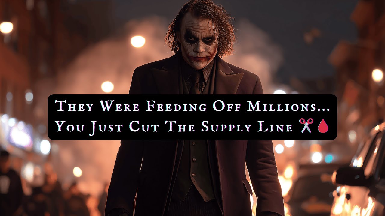 YOU KILLED THE NARRATIVE THAT WAS FEEDING OFF MILLIONS... NOW THE PARASITES ARE STARVING 🦠💀