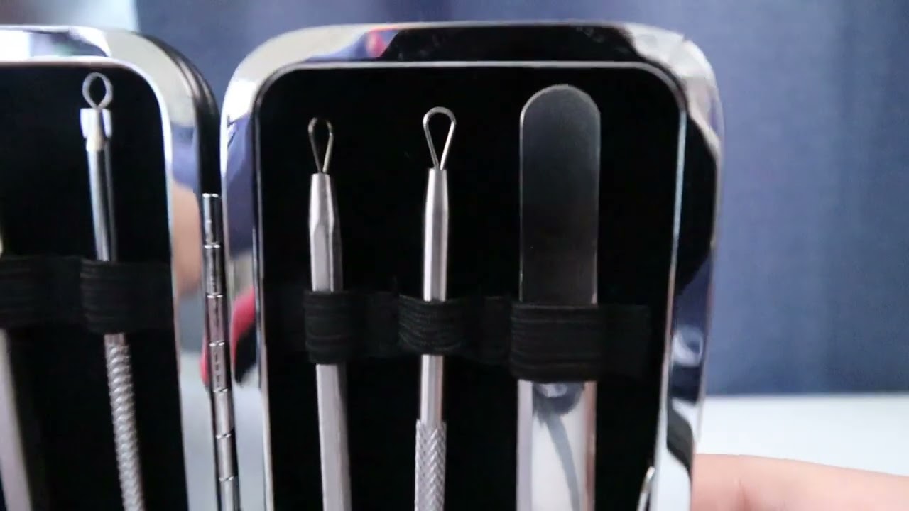 Blackhead Remover Tool Comedowns Extractor Acne Removal Kit for Blemish and  for Nose - I Tested It