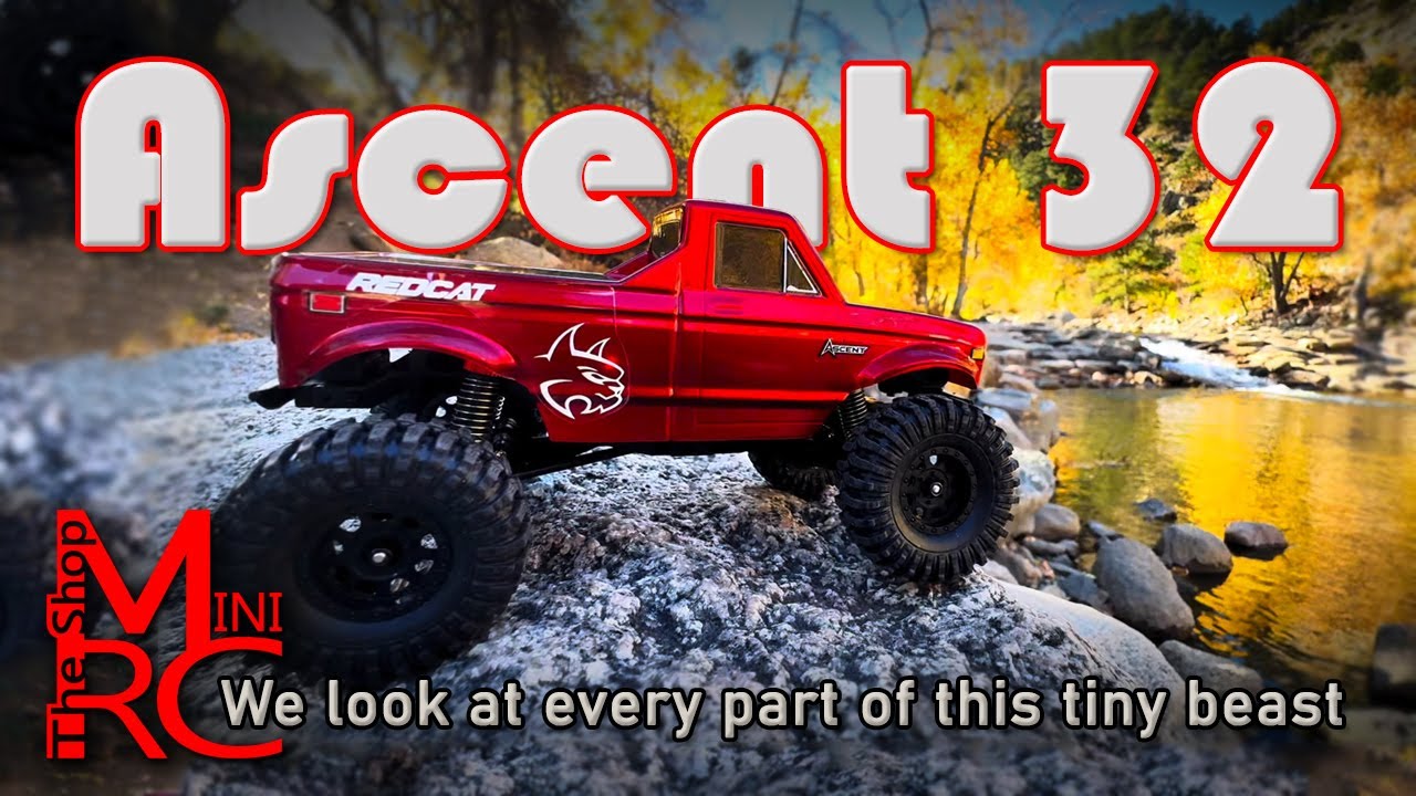 Redcat Racing Ascent 32 Deep Dive Review - Mini Scale, Major Performance!
