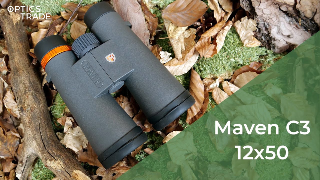 Maven C3 12x50 Binoculars Review | Optics Trade Reviews