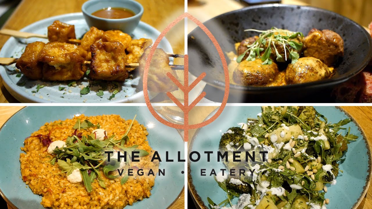 The Allotment Vegan Eatery - Manchester - TVG Grub Club 7