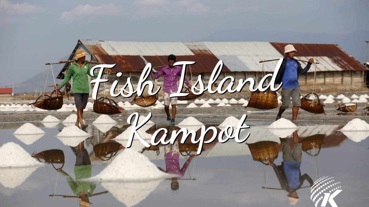 Fish Island, Kampot Bicycle Ride | KH