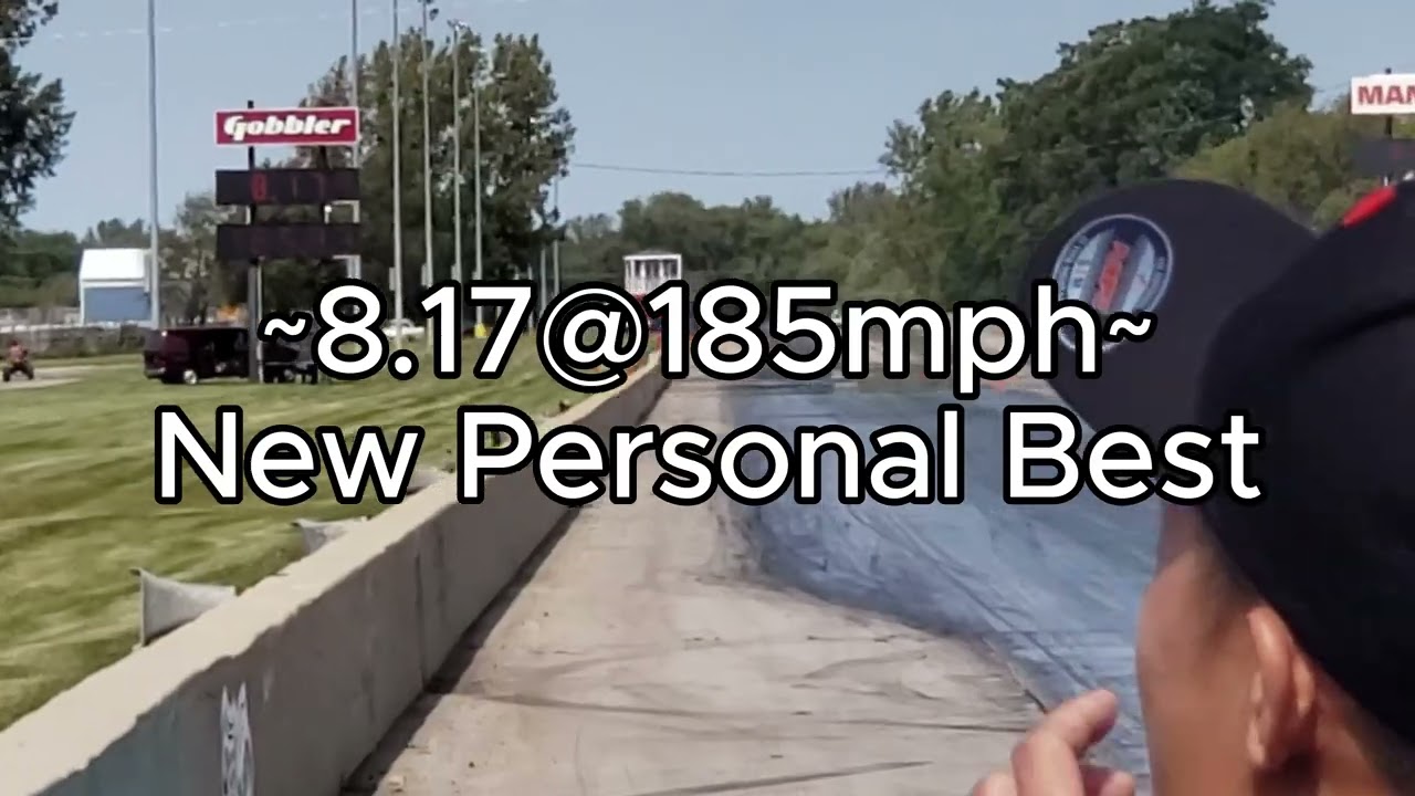 iLL Garage P.B. Run@greatlakesdragaway3091@Import Wars Especial Sept 7th 8th 2024