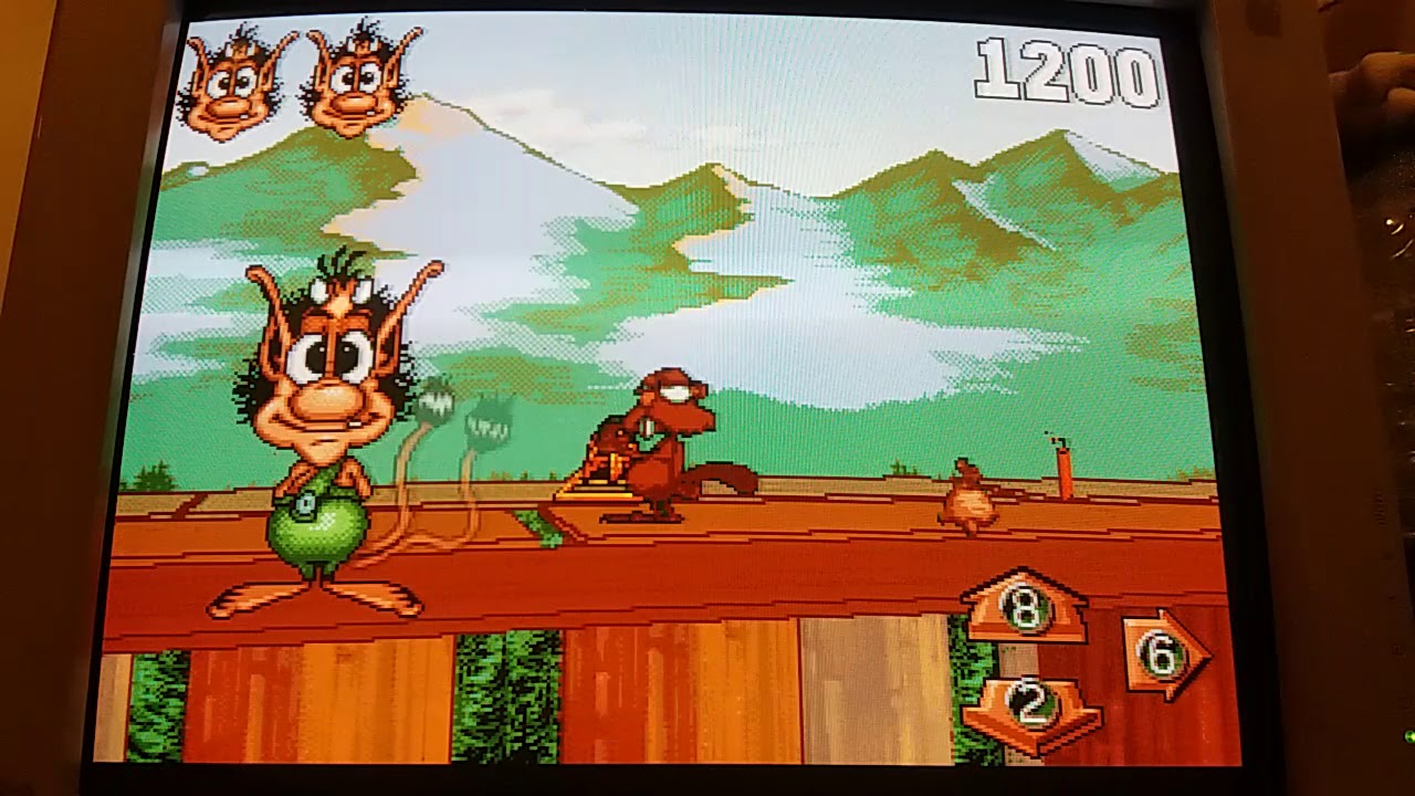 A jugar con Hugo El Puente de Troncos PC Español Latino