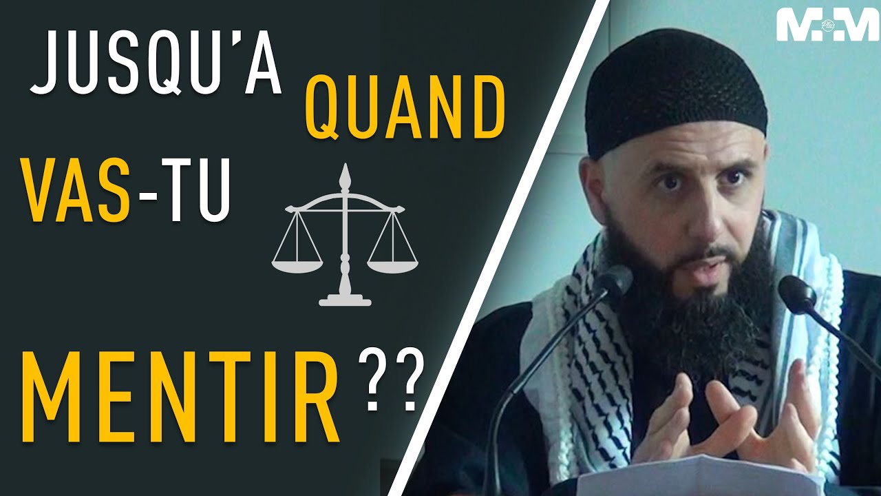 ➡️Jusqu’à quand vas-tu mentir?