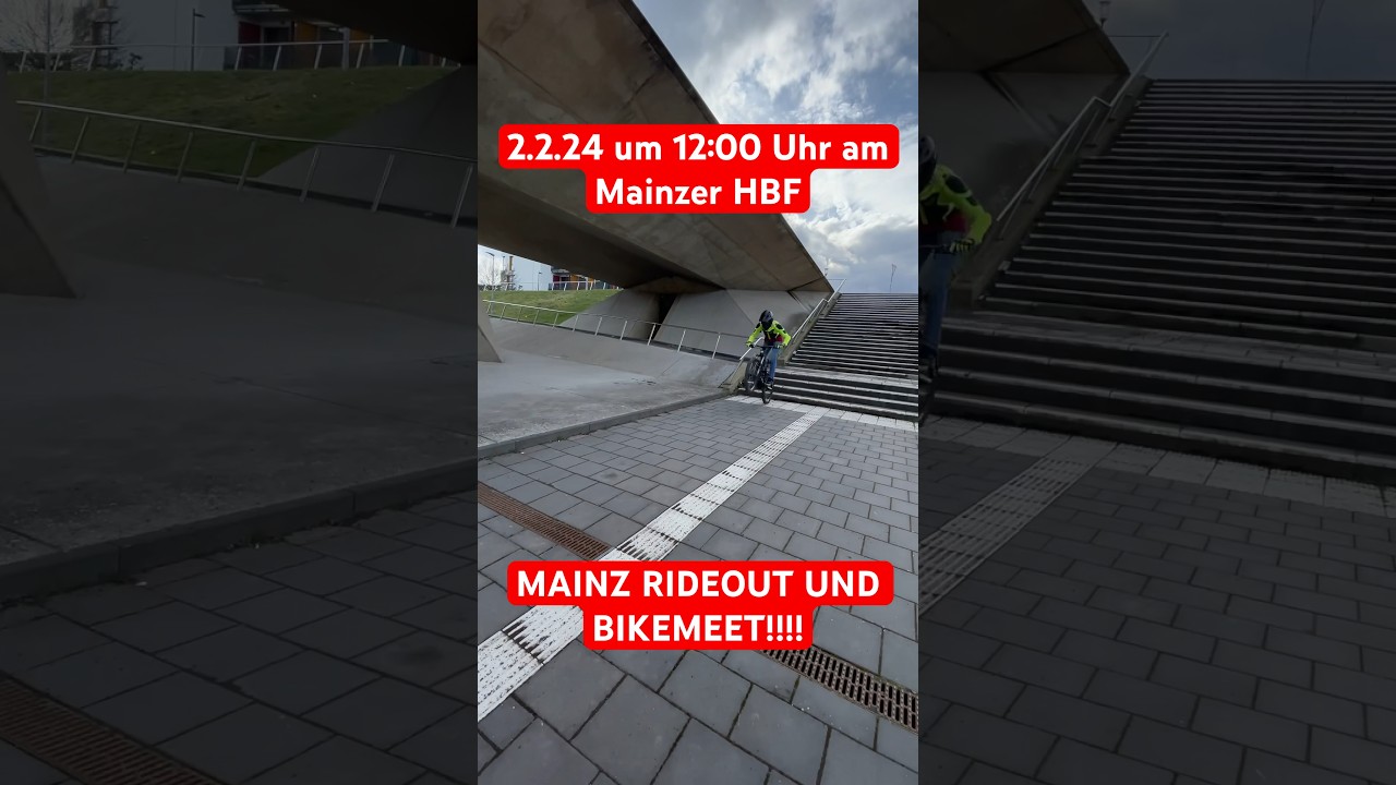 Bikemeet & Rideout Mainz | @mountainbiber #mtb #mtblove #mtblife #outside #mainz #bikemeet #rideout