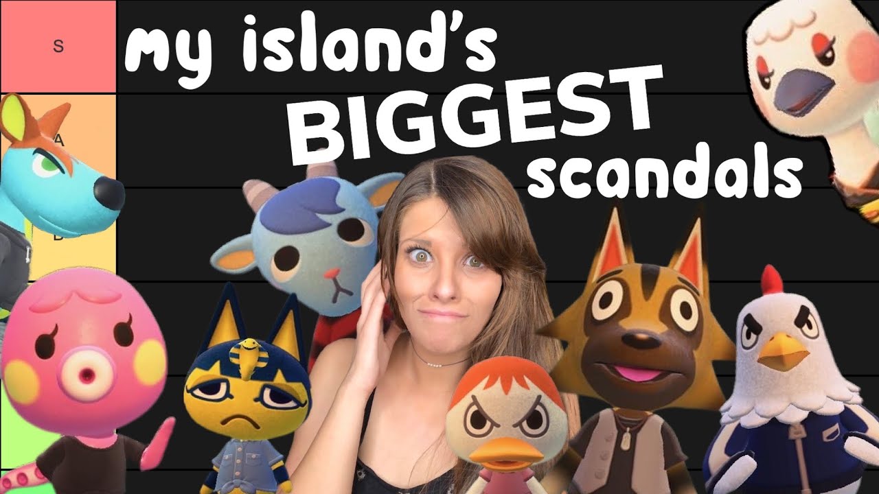 ranking my island's BIGGEST SCANDALS!