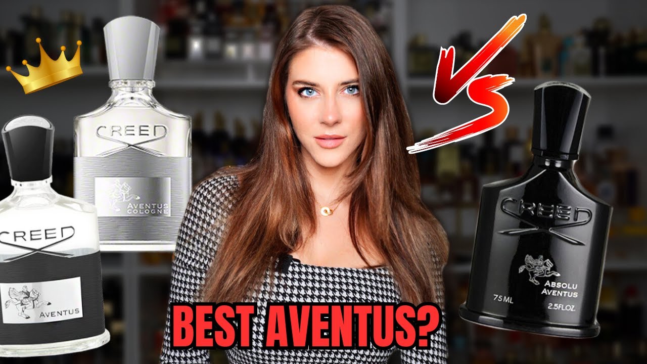 CREED ABSOLU AVENTUS vs AVENTUS COLOGNE vs AVENTUS: Which is the BEST Release? Side by Side Review