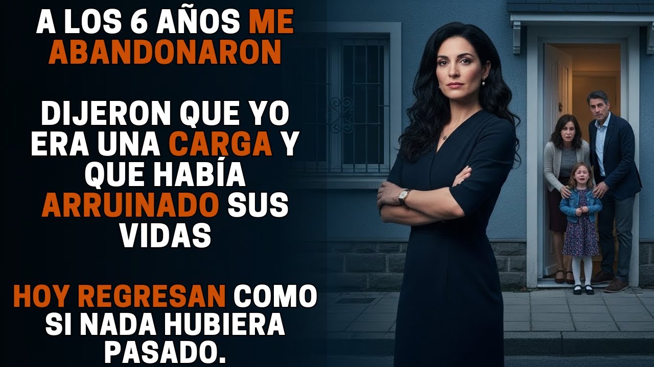 MIS PADRES ME ABANDONARON EN LA PUERTA DE UNOS VECINOS — 30 AÑOS DESPUÉS LLAMARON A MI PUERTA