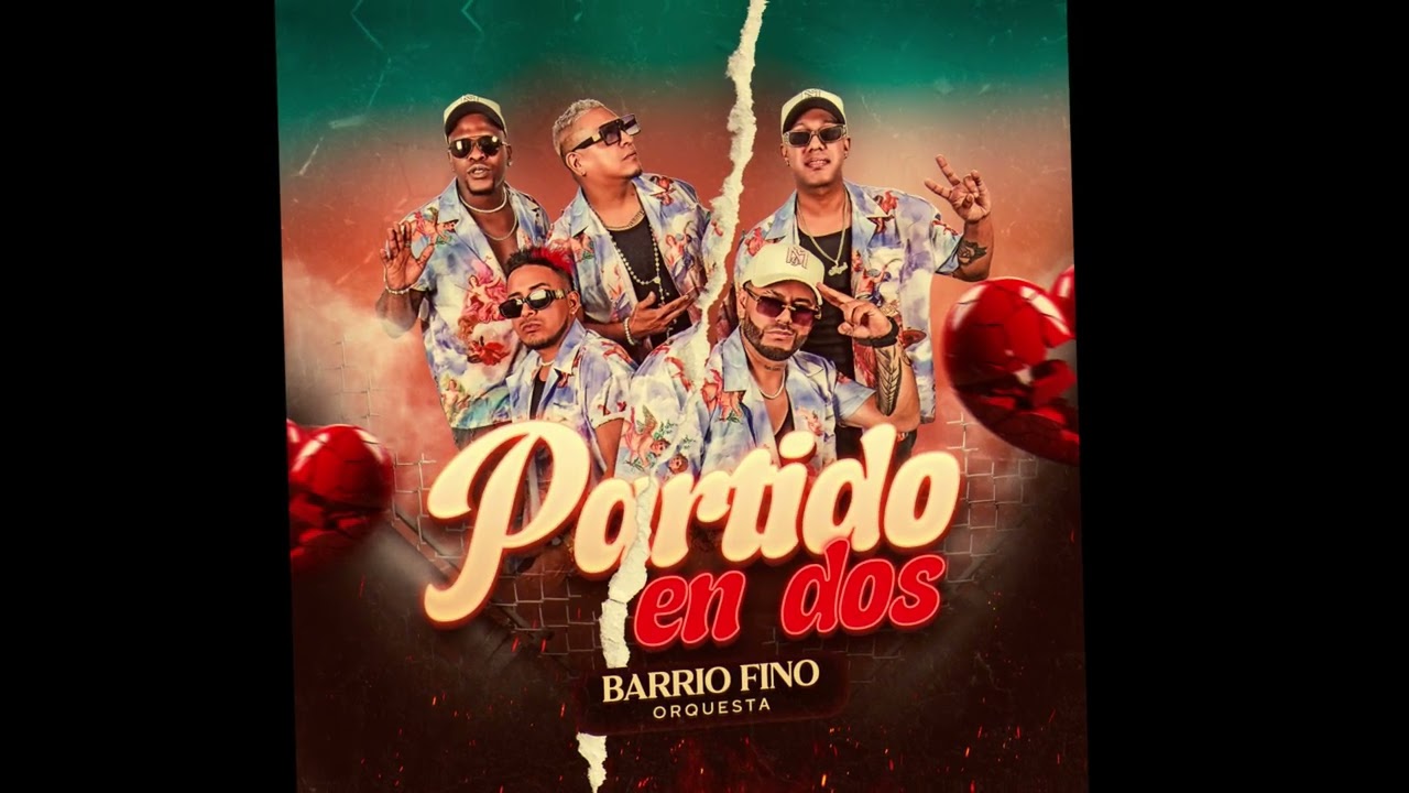 Partido en dos,(Salsa) Barrio fino
