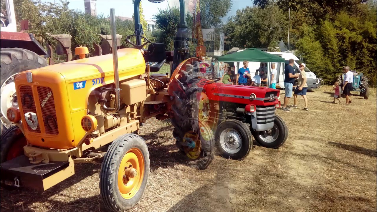 Raduno macchine agricole e fiera de san Bortoeo a Resana | 2017 Miky00
