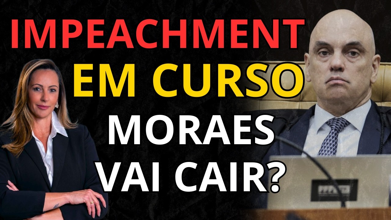 OPOSIÇÃO INTENSIFICA OFENSIVA POR IMPEACHMENT DE MORAES