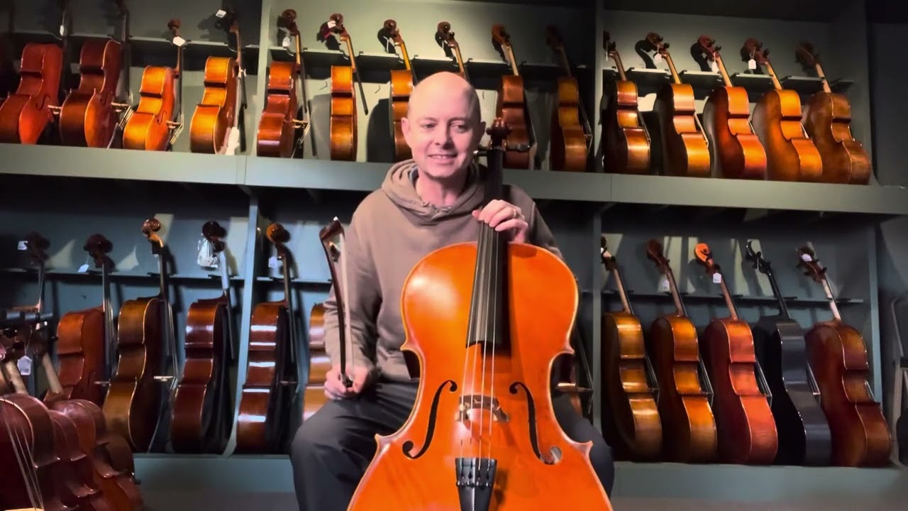 Professional cello review. Carlo Cané Italian vs Collin-mezin snr  $30k to $40k