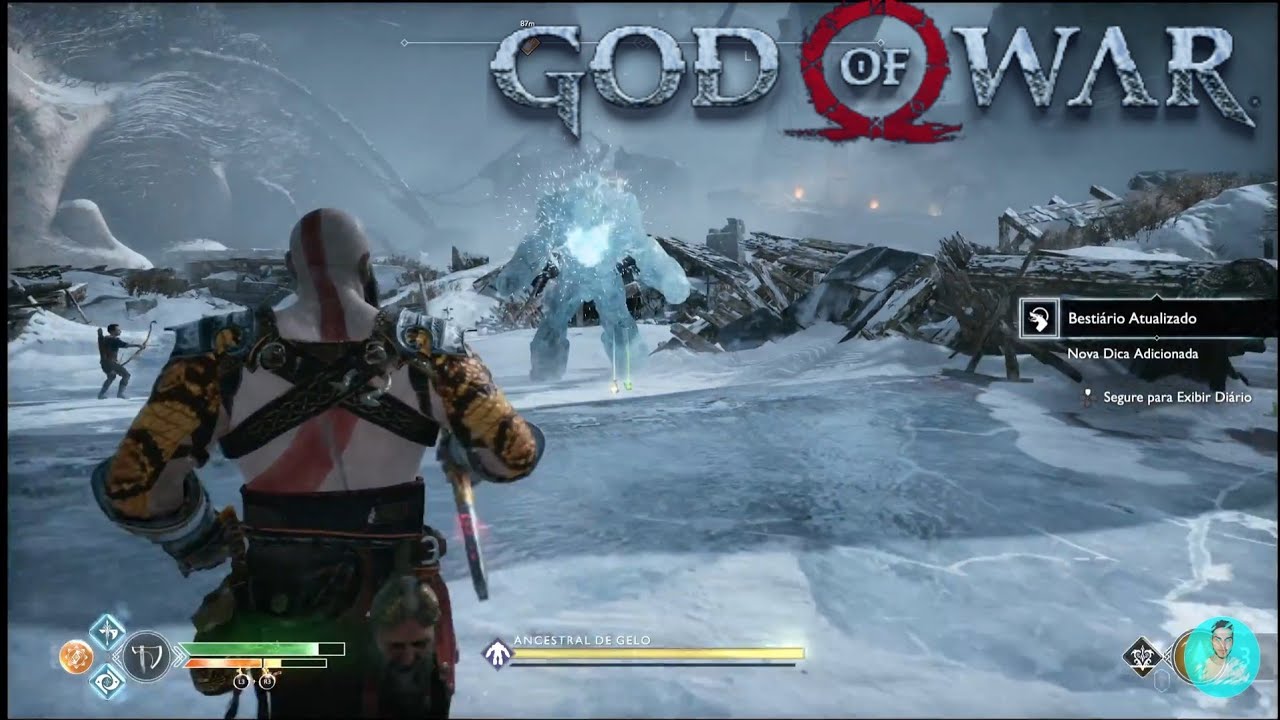 God of War - #25 Ancestral de Gelo