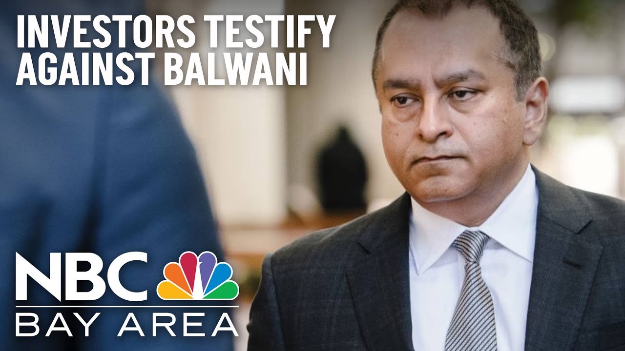 Theranos Investors Testify in Sunny Balwani Trial
