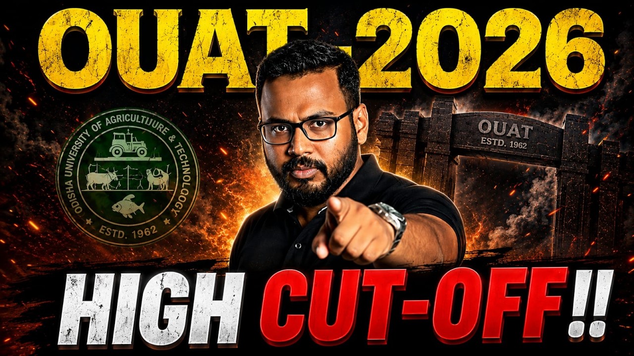 OUAT 2026 Cut Off Analysis by Expert 📊 || Complete Guide