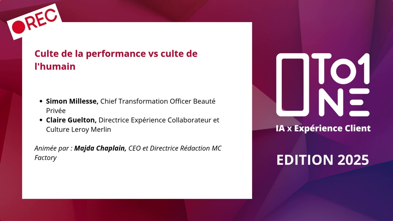 Culte de la performance vs culte de l'humain