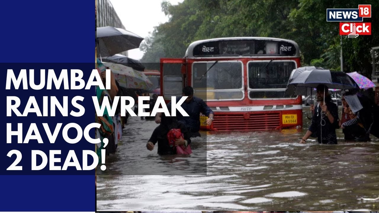 Red Alert in Mumbai After Vikhroli Landslide Claims Two Lives | BMC Issues Emergency Alert | N18G