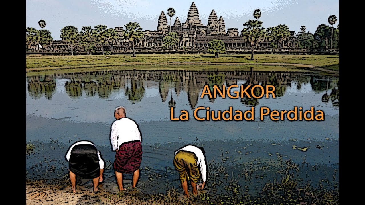 Angkor Wat Camboya, Templos perdidos