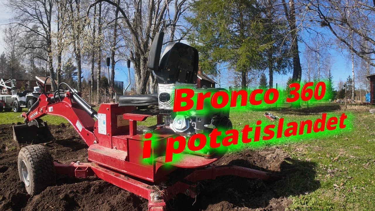 Bronco 360 i potatislandet