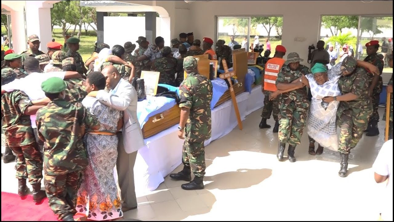 SIMANZI: KUAGWA KWA MIILI YA WANAJESHI 3 LUGALO