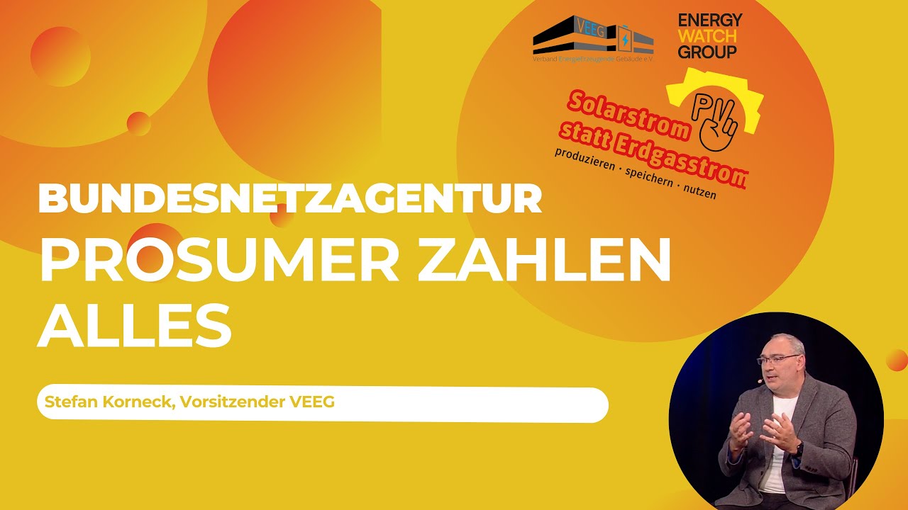 PROSUMER ZAHLEN ALLES