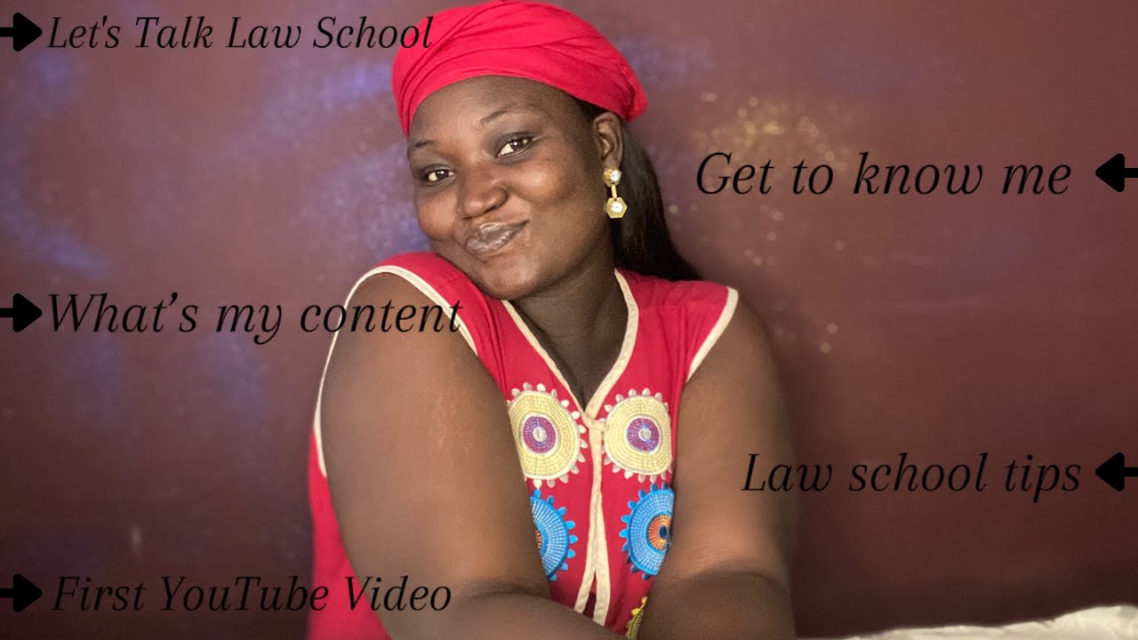 FIRST YOUTUBE VIDEO😊& 5 TIPS TO KNOW FOR THE LAW SCHOOL JOURNEY.