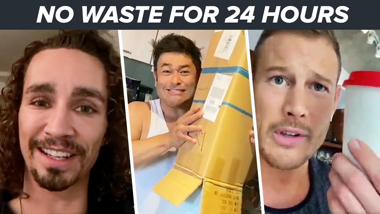 The Umbrella Academy Cast Tries To Make Zero Trash For 24 Hours