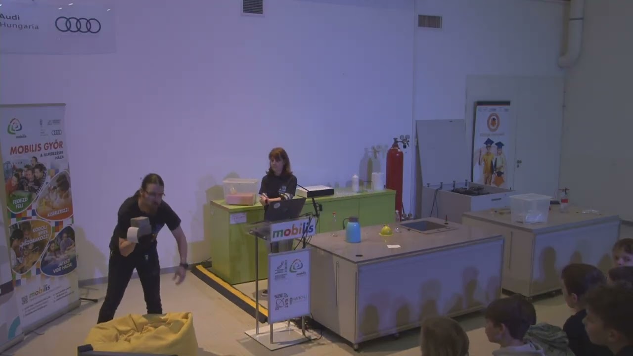 MAGYAR ŰRKUTATÁS NAPJA A MOBILISBEN - HUNOR-program, 2025. május 5.