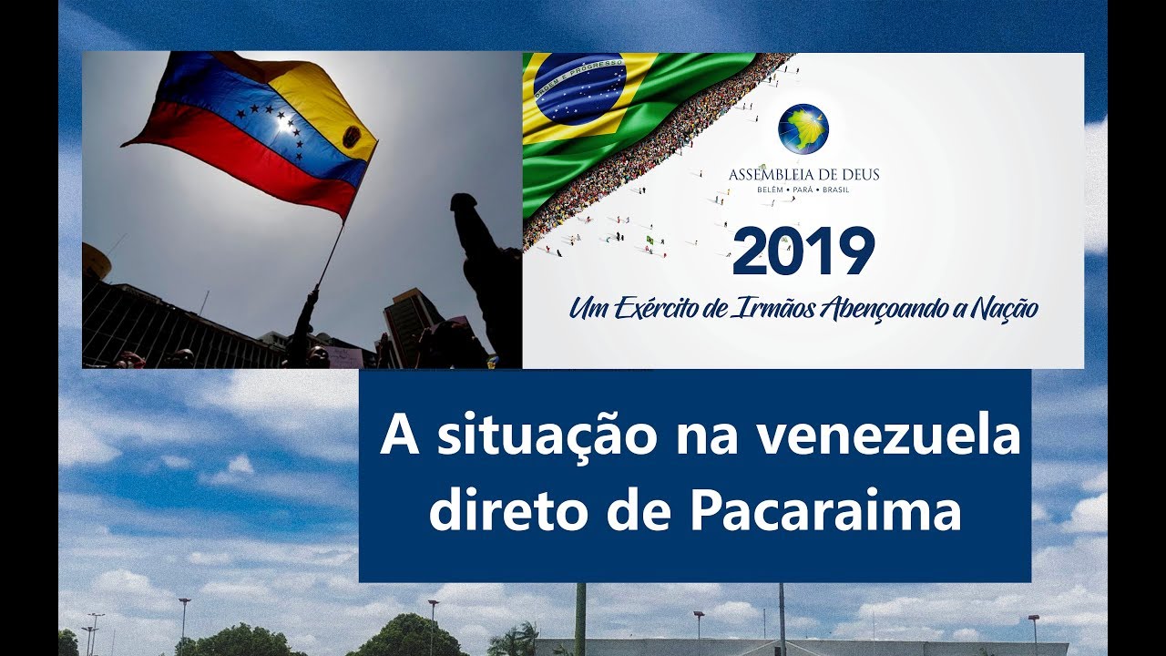 Situa&ccedil;&atilde;o da Venezuela direto de Pacaraima-Ro