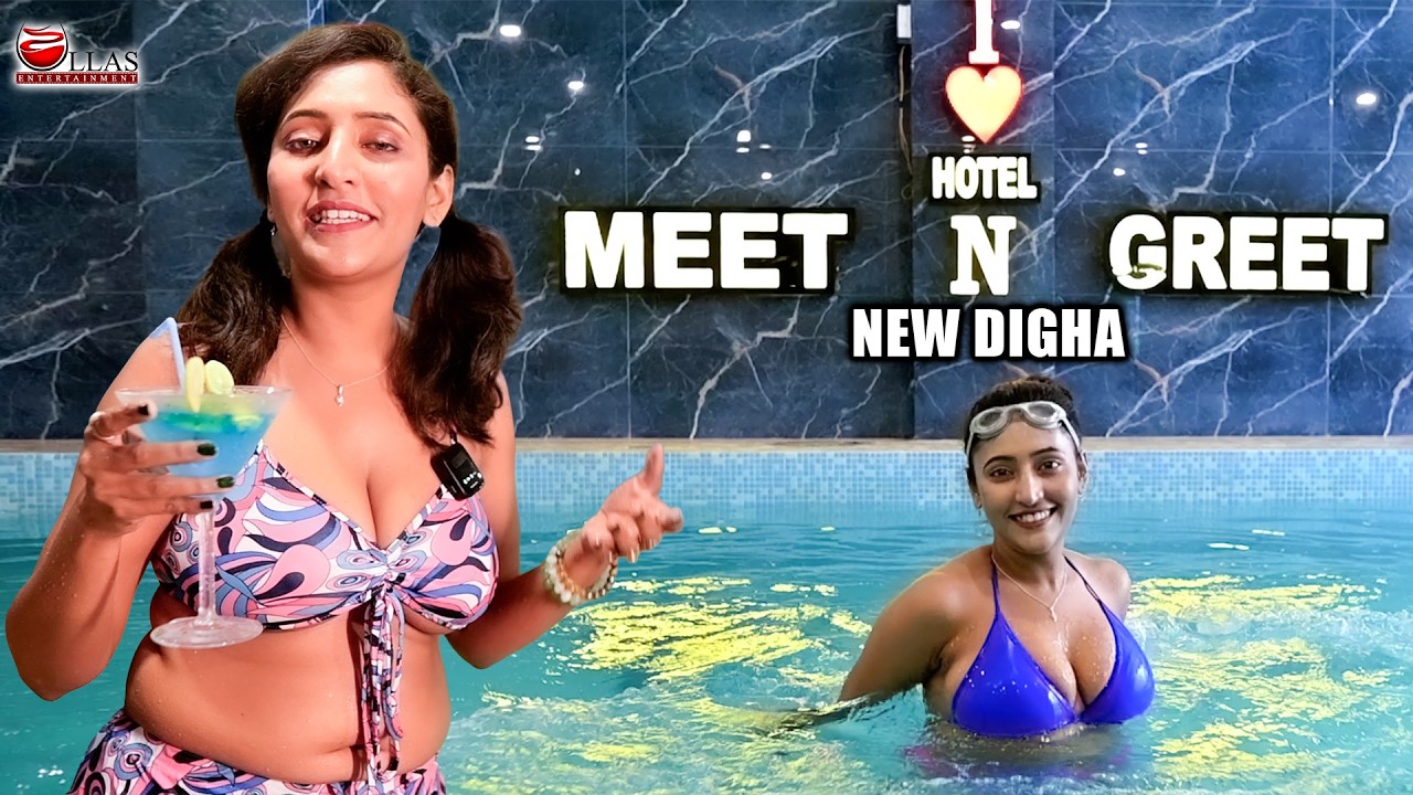 SMITA SANA | HOTEL MEET N GREET | NEW DIGHA | LUXURY RESORT#ullas #travelblog #newdigha #travelvlog
