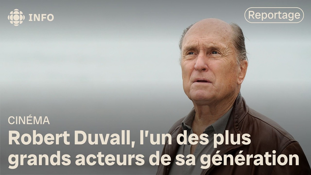 L’acteur Robert Duvall, célèbre pour son rôle dans « Le Parrain », s’est éteint lundi