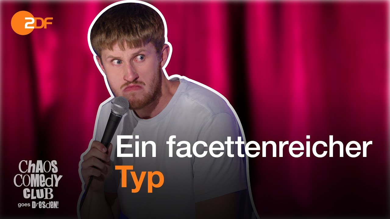 Yorick Thiede: Kriminalität mit Eventcharakter | Chaos Comedy Club