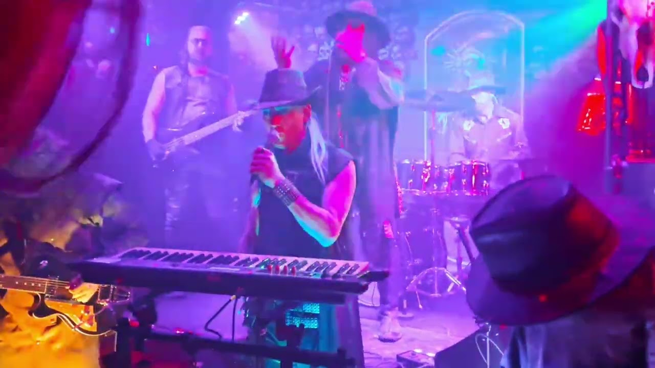 #3642 THE LAST EXIT FOR THE LOST (FIELDS OF THE NEPHILIM TRIBUTE BAND) SONG PREACHER MAN