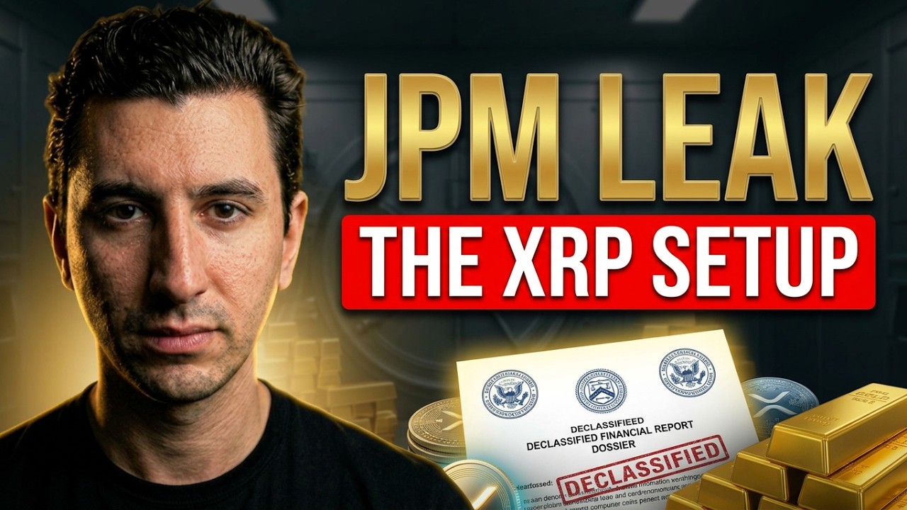 Leaked JPMorgan Report Shows Why BlackRock Is Suppressing XRP