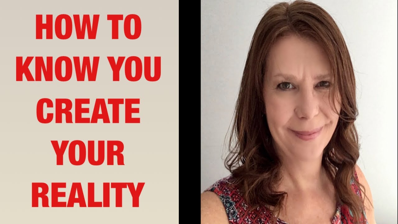 HOW TO KNOW YOU CREATE YOUR REALITY - Stop Making It Hard & Make It Easier - Law of  Assumption