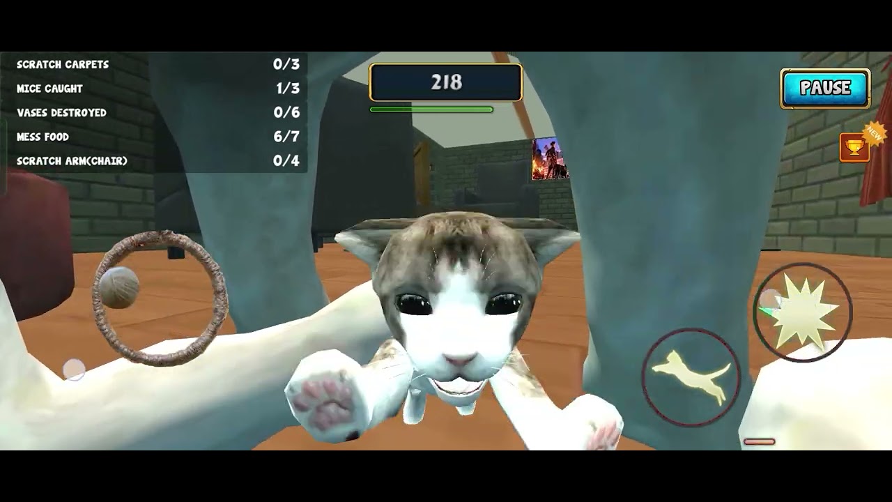 Cat vs Bad People | Cat Simulator Episode 3
