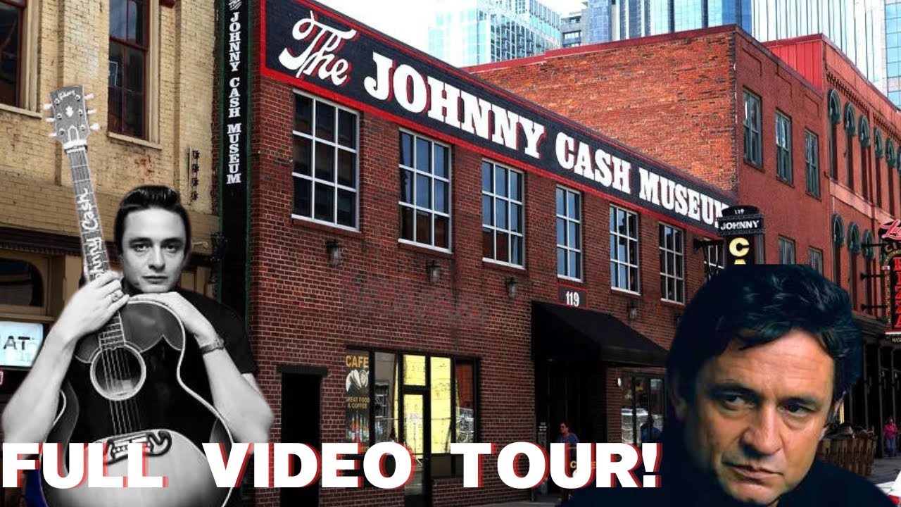 Johnny Cash Museum in Nashville! Full Video Tour 2024! Largest collection of Mr. Cash in the world!